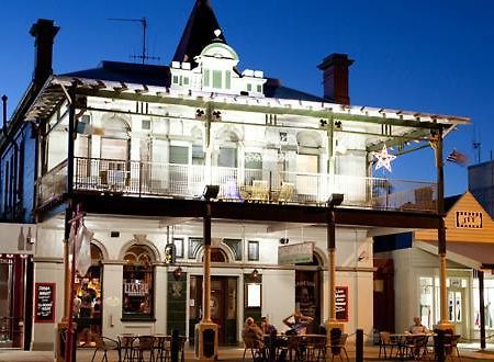 The Shamrock Hotel Echuca Exteriér fotografie