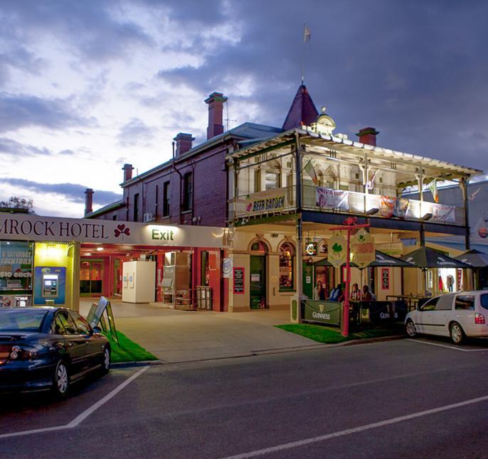 The Shamrock Hotel Echuca Exteriér fotografie