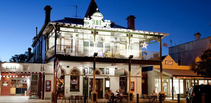 The Shamrock Hotel Echuca Exteriér fotografie